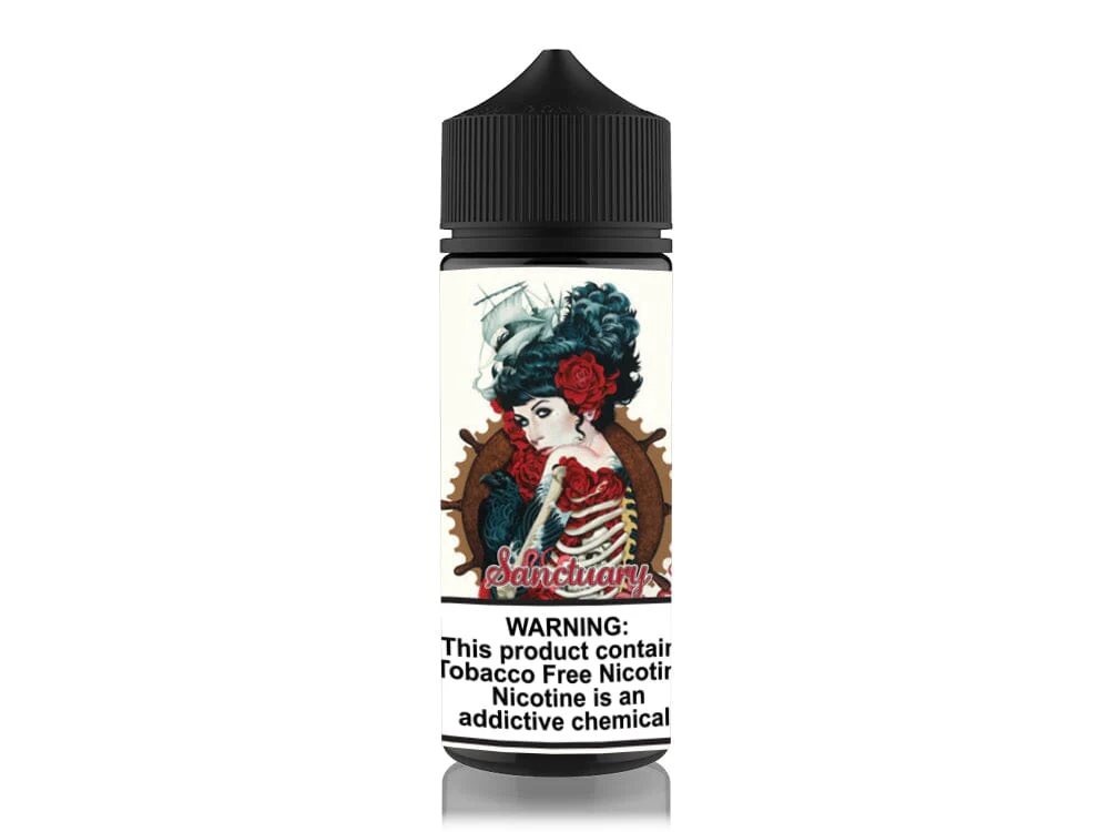 Sanctuary by Adam Bomb 120mL Series