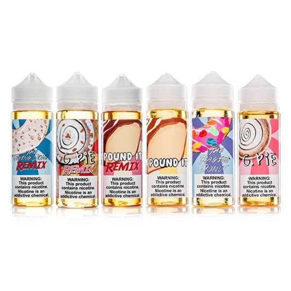 Pound it Remix by Food Fighter Juice 120ML