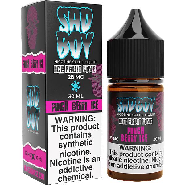 Punch Berry Ice Salt by Sadboy Salts 30ml