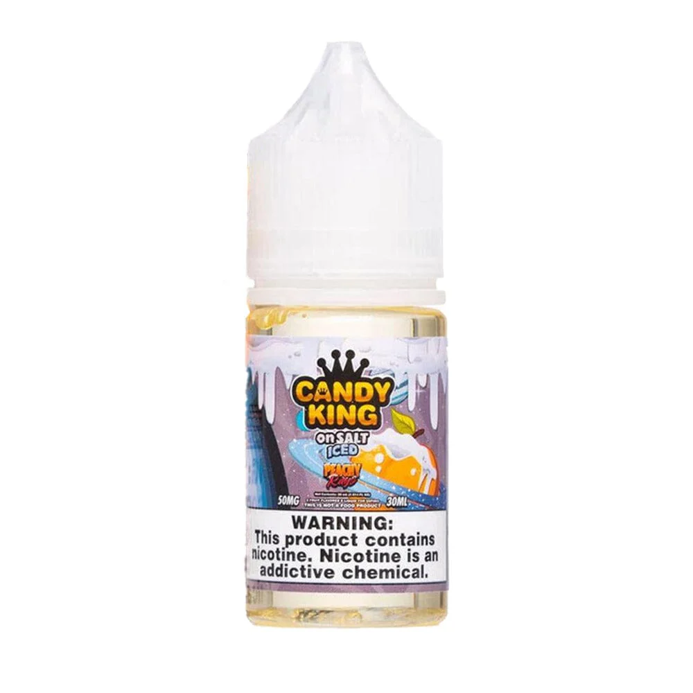 Peachy Rings by Candy King On ICE Salt 30ml