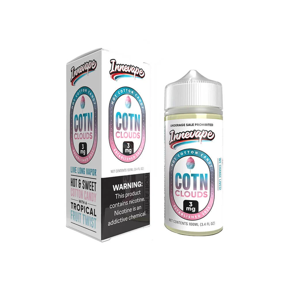 COTN Clouds by Innevape Series E-Liquid 100mL (Freebase)