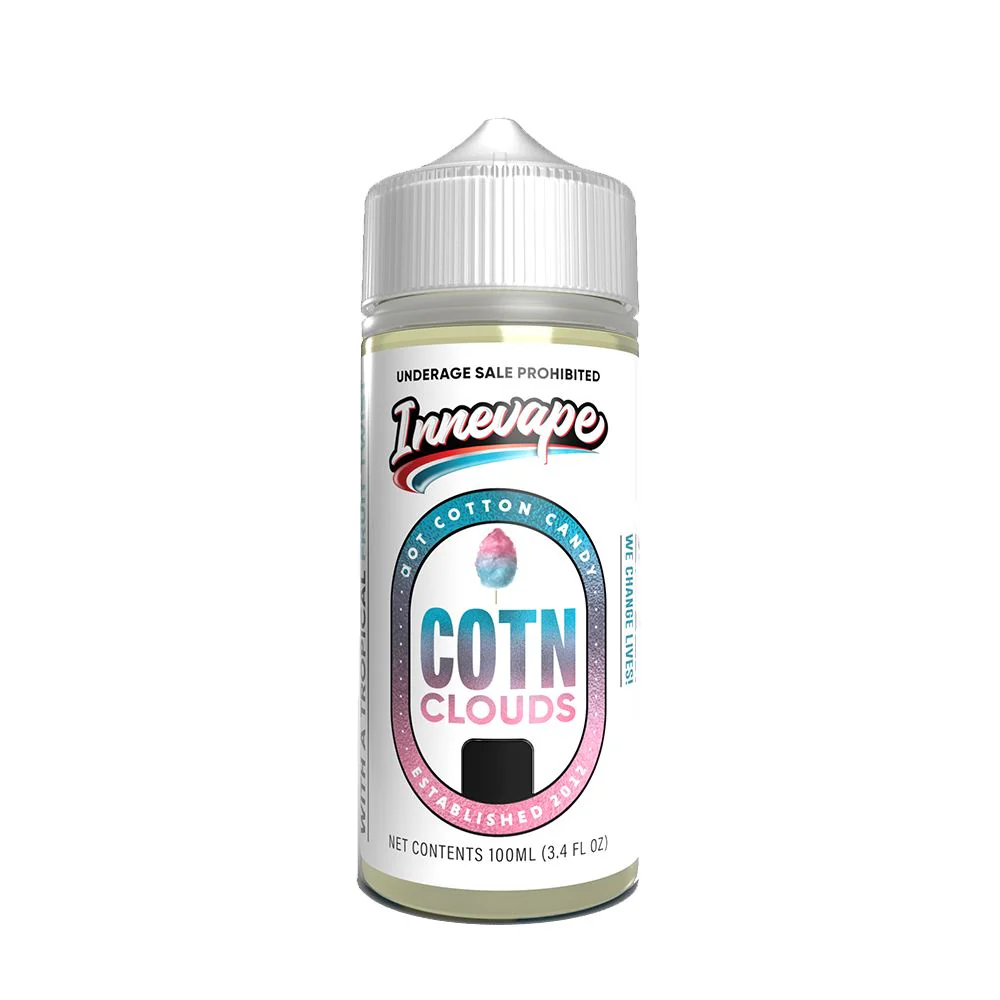 COTN Clouds by Innevape Series E-Liquid 100mL (Freebase)