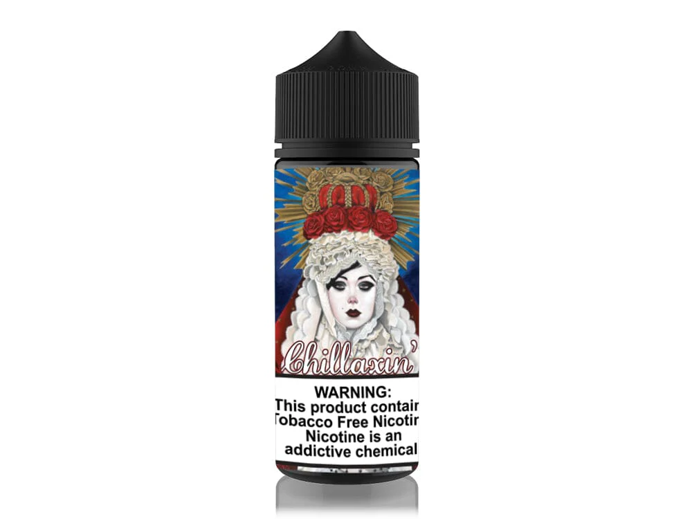Chillaxinâ by Adam Bomb 120mL Series