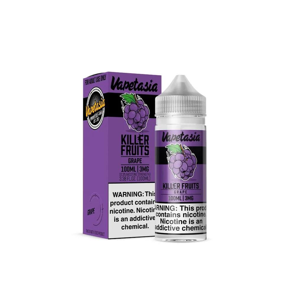Killer Fruits Grape by Vapetasia TFN Series 100mL