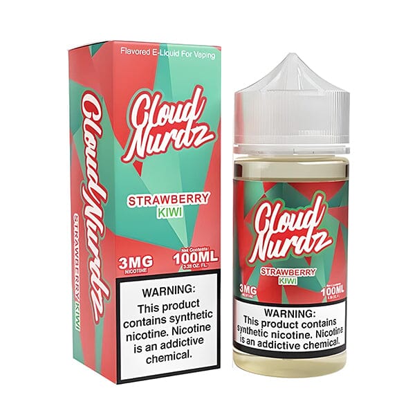 Strawberry Kiwi Cloud Nurdz TFN 100mL