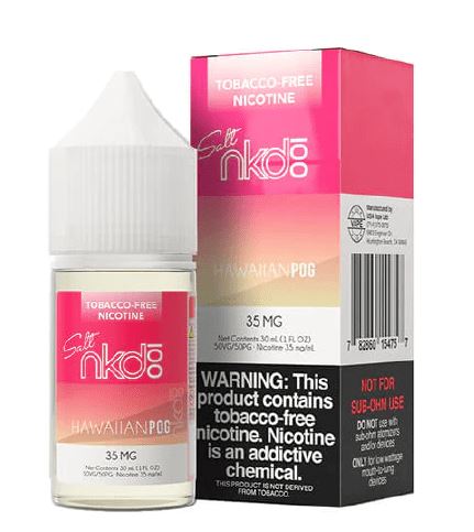 Hawaiian POG 50mg by Naked Salt 30mL