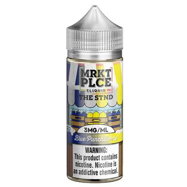 Iced Blue Punch Berry by MRKT PLCE 100ML