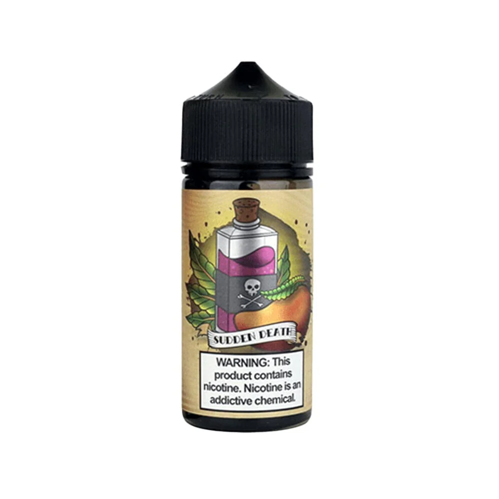 Sudden Death by Bora E-Liquid 100ml