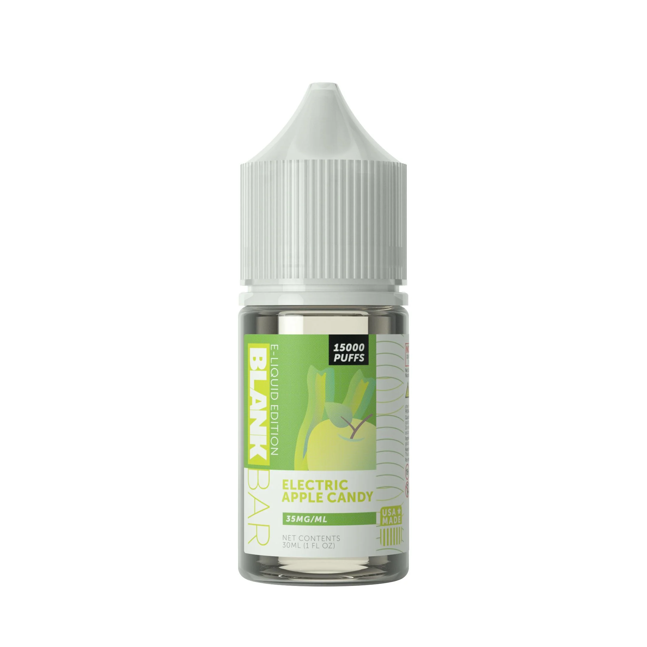 Electric Apple Candy | Blank Bar 15000 Puff Juice Salt Series | 30mL