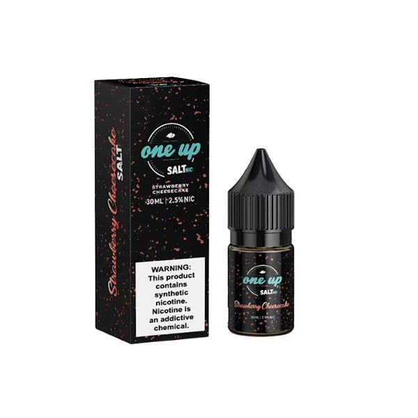 Strawberry Cheesecake by One Up TFN Salt Series E-Liquid 30mL (Salt Nic)