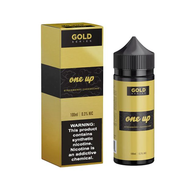 Strawberry Cheesecake by One Up TFN E-Liquid 100mL (Freebase)