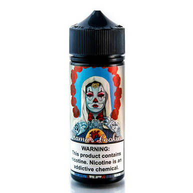 Mamaâs Cookies by Adam Bomb 120mL Series