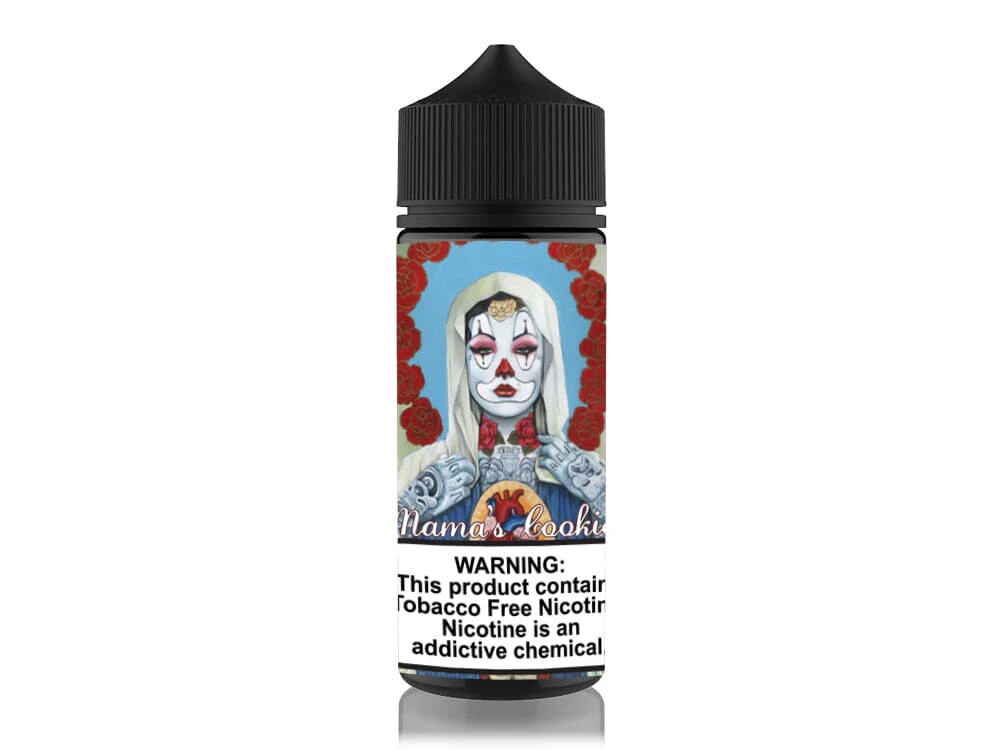 Mamaâs Cookies by Adam Bomb 120mL Series
