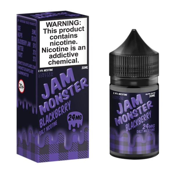 Blackberry by Jam Monster Salts 30ml