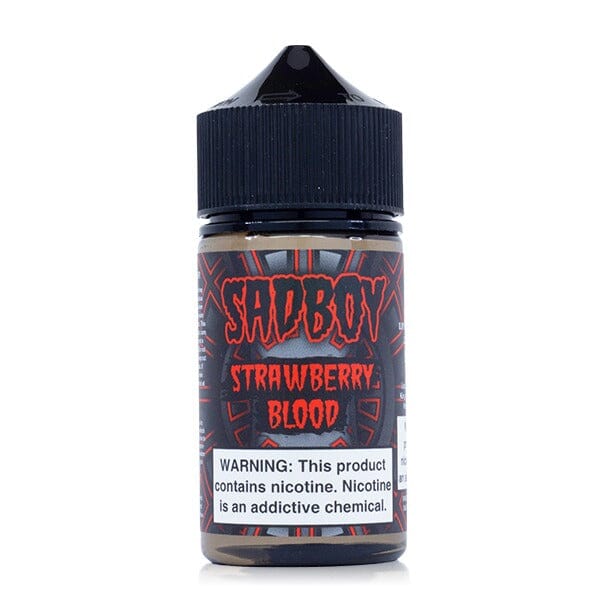 Strawberry Blood by Sadboy E-Liquid 60ml