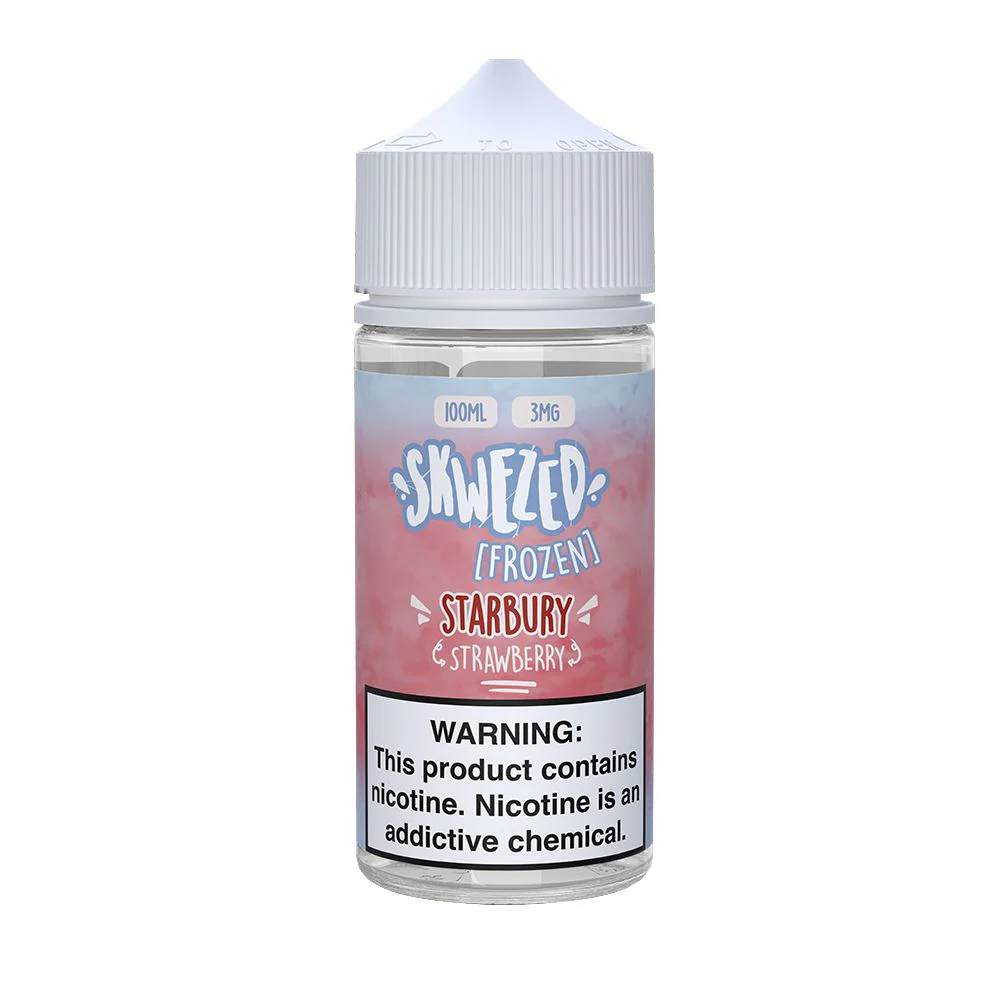 Frozen Starbury (Strawberry Ice) by Skwezed Series 100mL