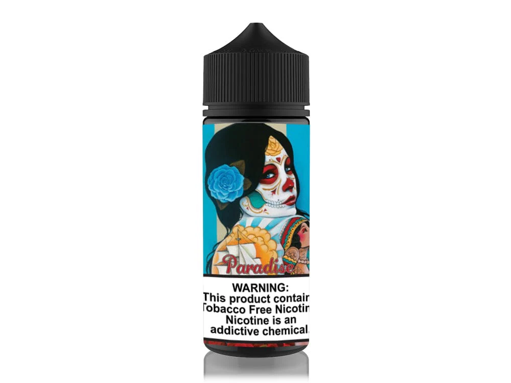 Paradise by Adam Bomb 120mL Series