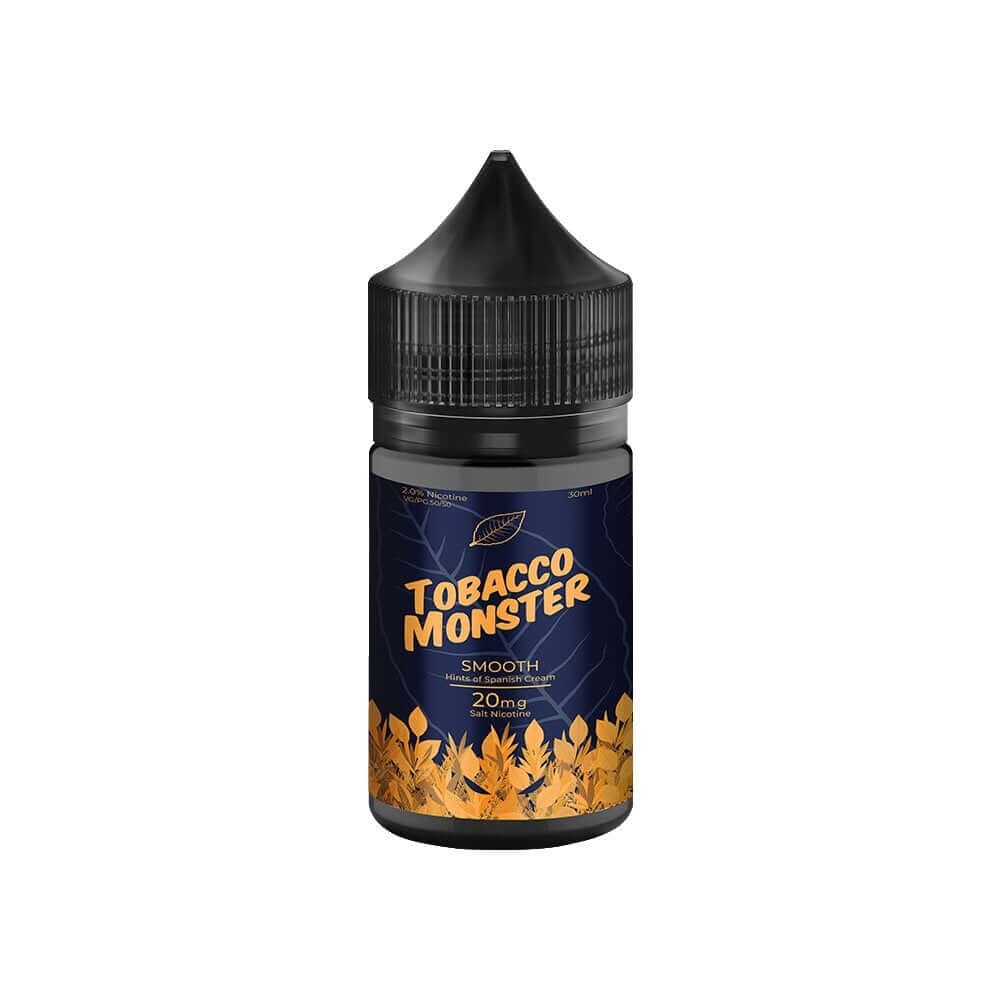 Smooth by Tobacco Monster Salt Series E-Liquid 30mL (Salt Nic)
