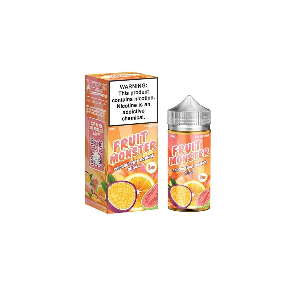 Passionfruit Orange Guava By Fruit Monster