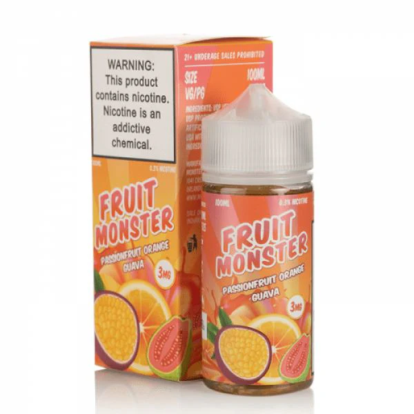 Passionfruit Orange Guava By Fruit Monster
