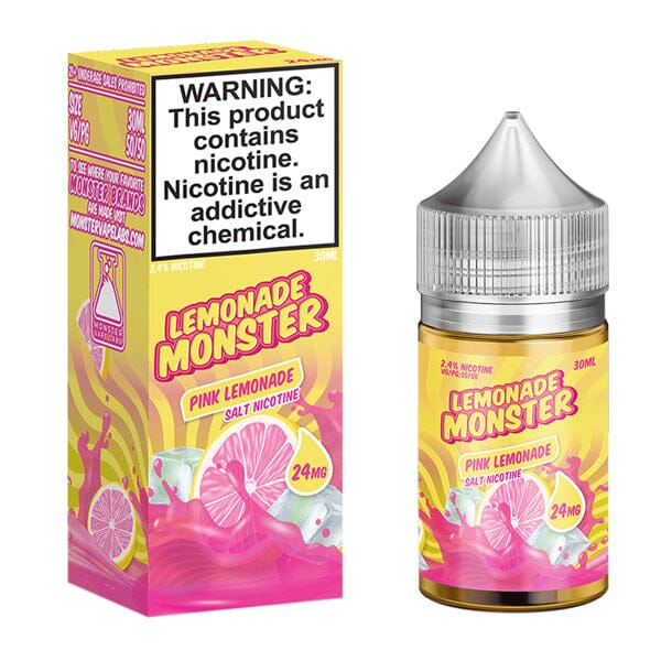 Pink Lemonade by Lemonade Monster Salts