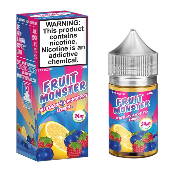 Blueberry Raspberry Lemon By Fruit Monster Salts 30mL