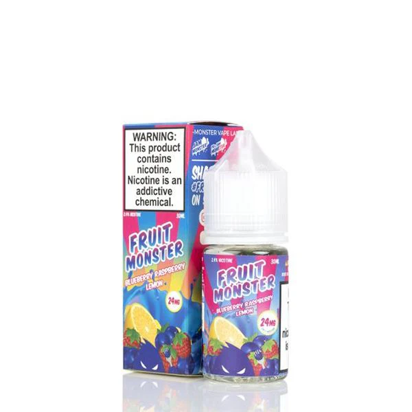 Blueberry Raspberry Lemon By Fruit Monster Salts 30mL