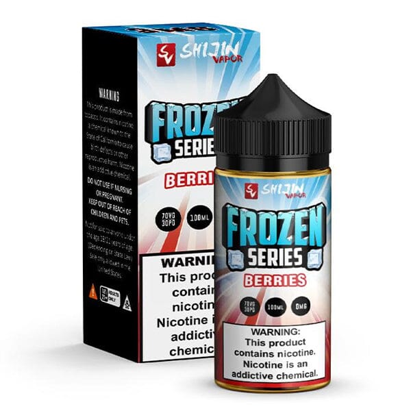 Frozen Berries by Shijin Vapor Frozen Series E-Liquid 100ml
