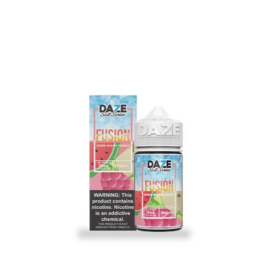 Raspberry Green Apple Watermelon Iced by 7Daze Fusion Salt 30mL