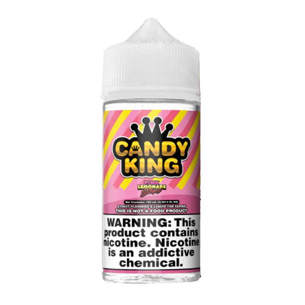 Pink Lemonade By Candy King Series | 100ML