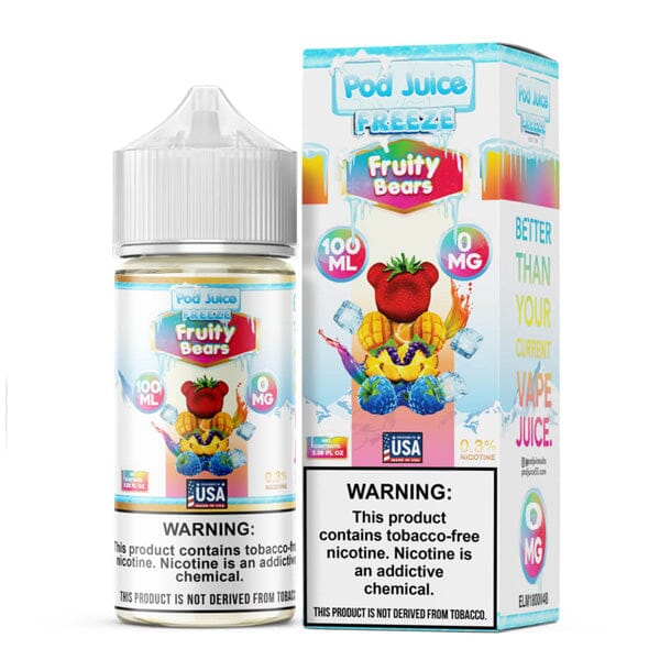 Fruity Bears Freeze by Pod Juice TFN Hyde Series E-Liquid 100mL (Freebase)
