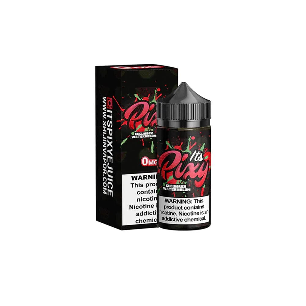 Cucumber Watermelon by It's Pixy E-Liquid 100ml