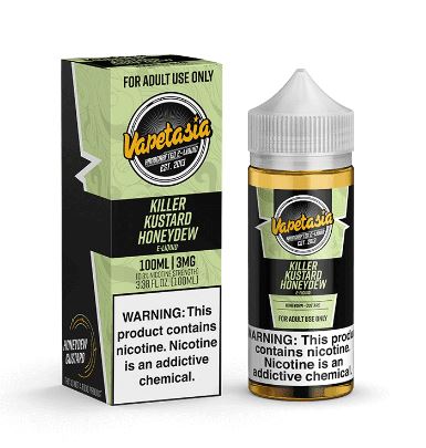 Killer Kustard Honeydew by Vapetasia Series 100mL