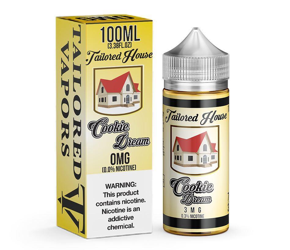 Cookie Dream by Tailored House E-Liquid 100mL