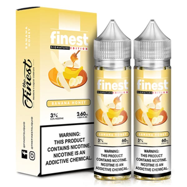 Banana Honey by Finest Signature 120ML