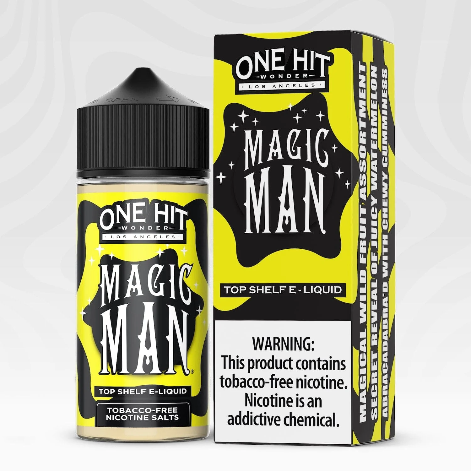 Magic Man by One Hit Wonder TF-Nic Series 100mL