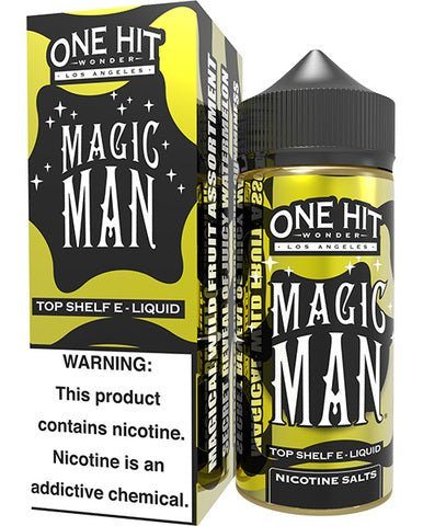 Magic Man by One Hit Wonder TF-Nic Series 100mL