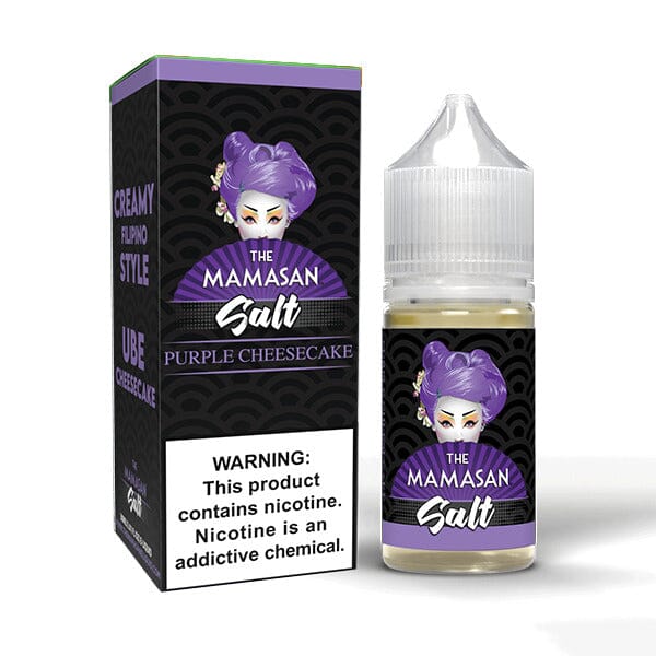 Purple Cheesecake (Taro Cheesecake) by The Mamasan Salt 30ml