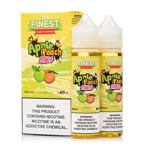 Apple Peach Sour by Finest Sweet & Sour 120ml