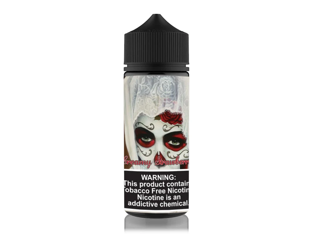 Creamy Strawberry by Adam Bomb 120mL Series