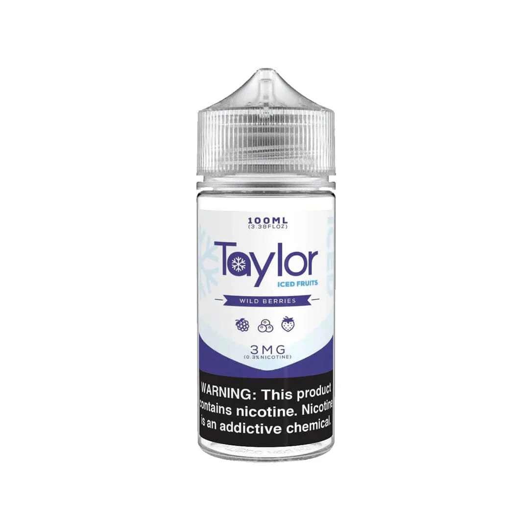 Wild Berries Iced by Taylor Fruits 100ml