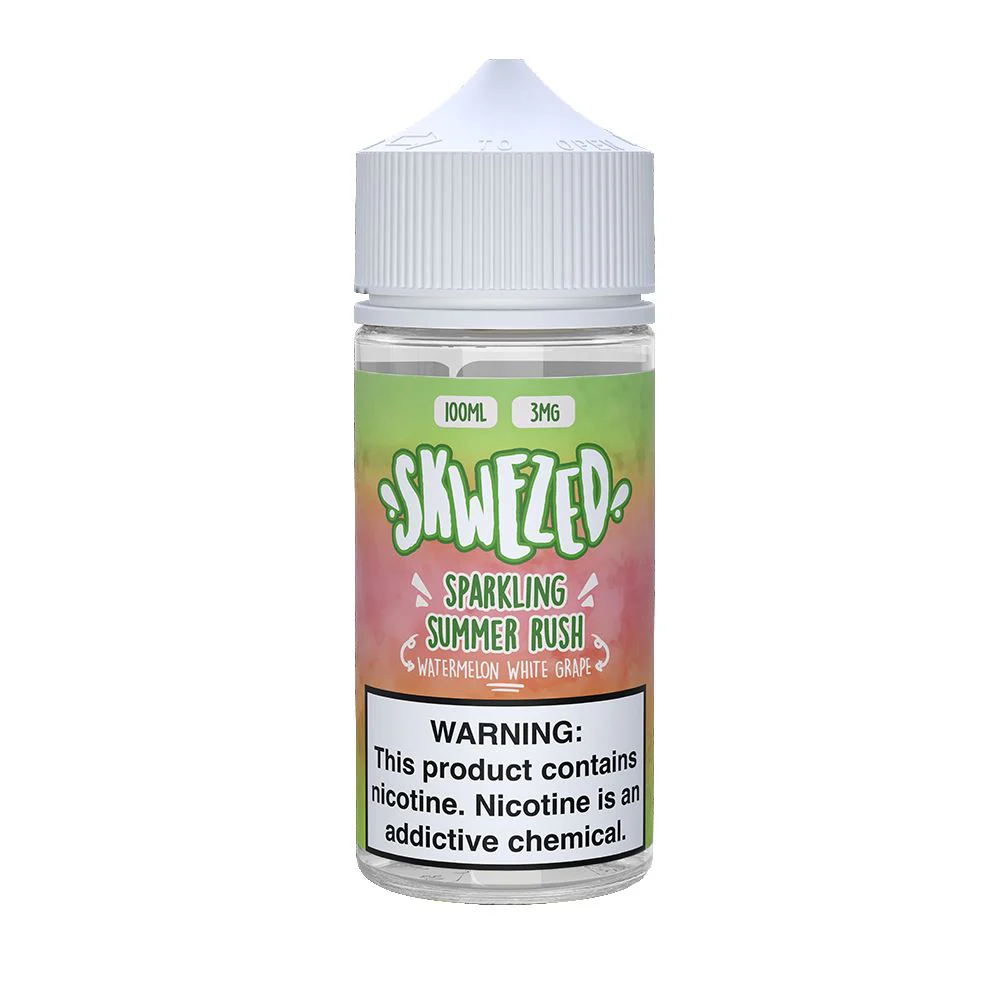 Sparkling Summer Rush (Watermelon White Grape) by Skwezed Series 100mL