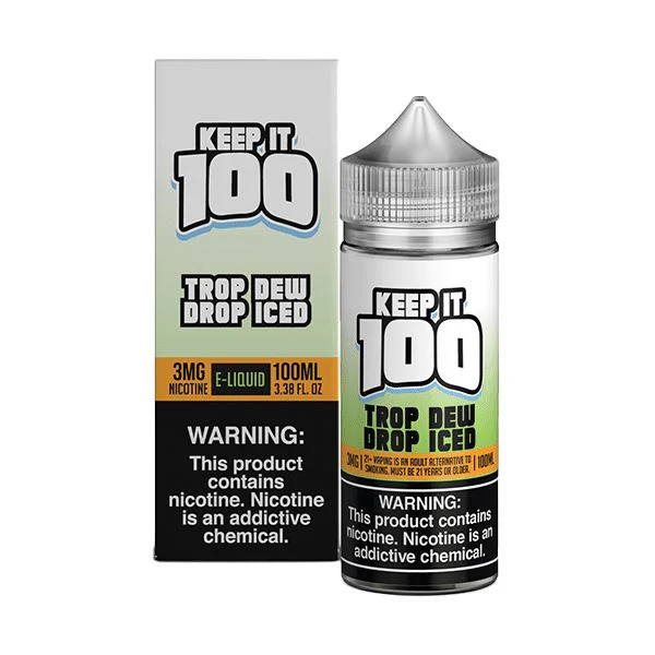 Trop Dew Drop Iced by Keep It 100 TFN Series 100mL