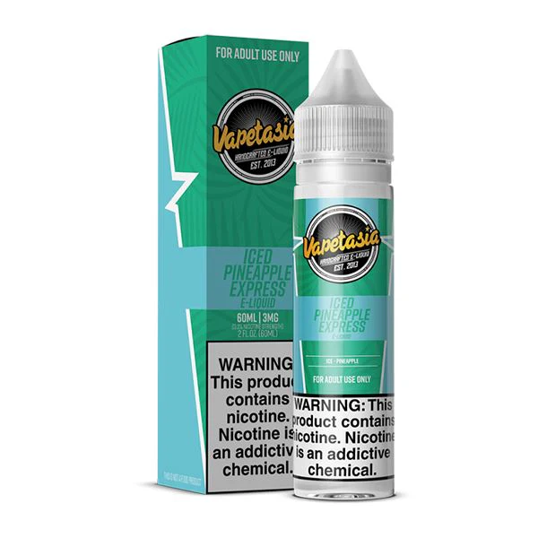 Iced Pineapple Express by Vapetasia E-Liquid 60mL (Freebase)