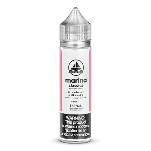 MARINA CLASSICS | Strawberry Milkshake 60ML eLiquid