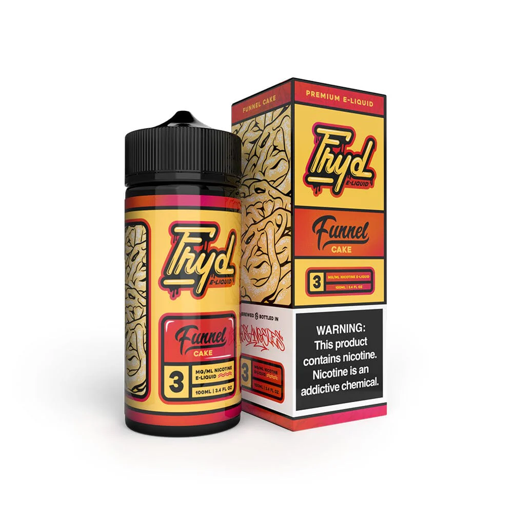 Funnel Cake | FRYD | 100mL
