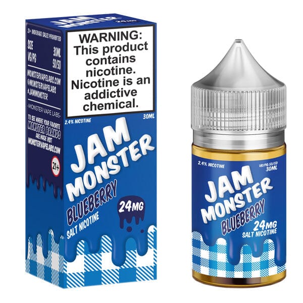 Blueberry by Jam Monster Salts 30ml