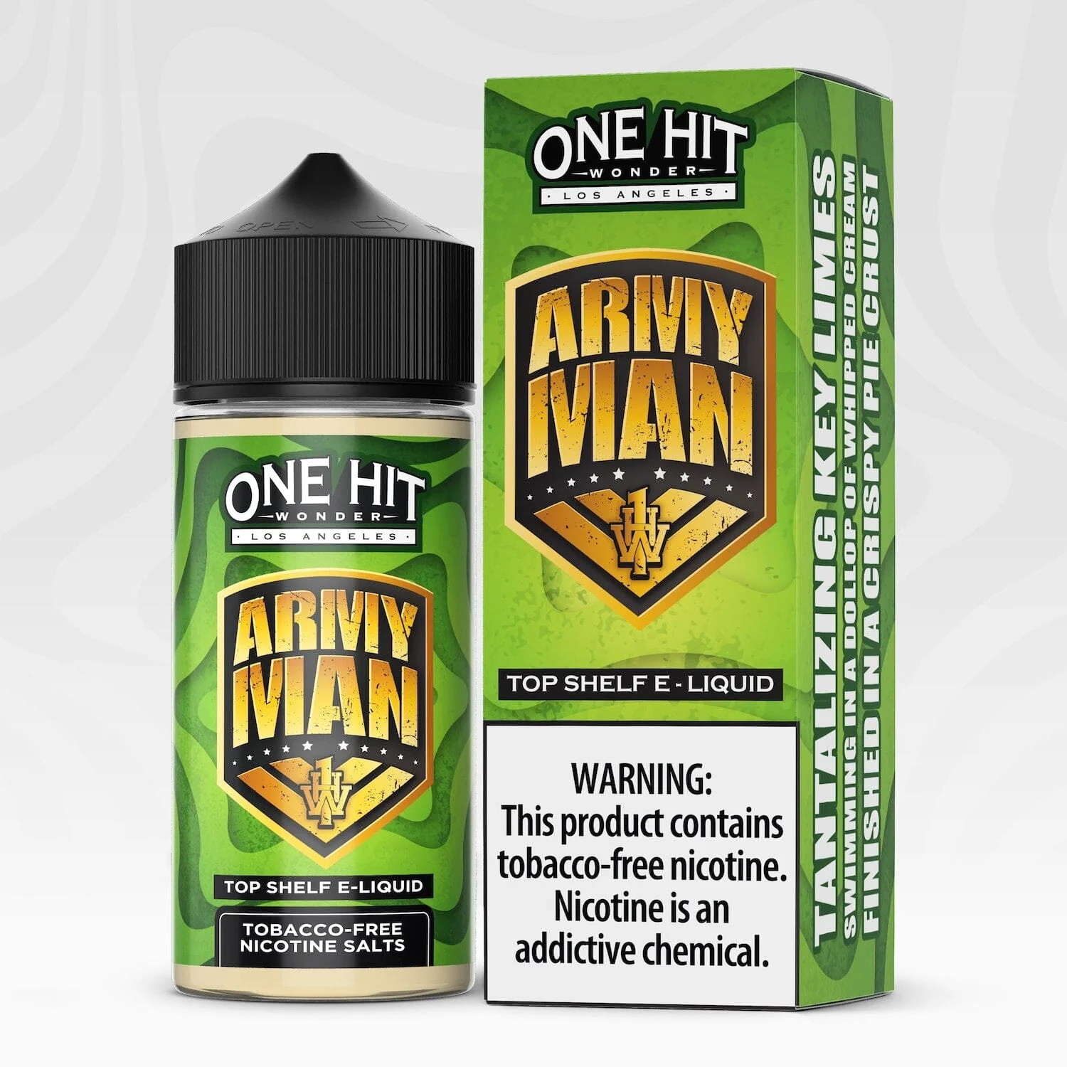 Army Man by One Hit Wonder TF-Nic Series 100mL