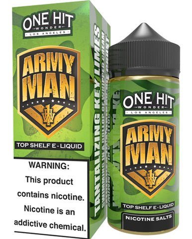 Army Man by One Hit Wonder TF-Nic Series 100mL