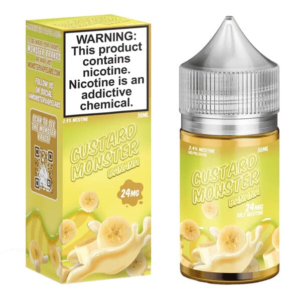 Banana by Custard Monster Salts 30ml